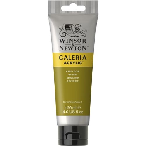 Winsor & Newton Galeria Akrilik Boya Green Gold 120 Ml Winsor & Newton Galeria Akrilik Boya Green Gold 120 Ml